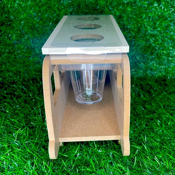 NWT Target Bullseye Playground Camper Van Shot Glass Holder - Picture 3 of 6